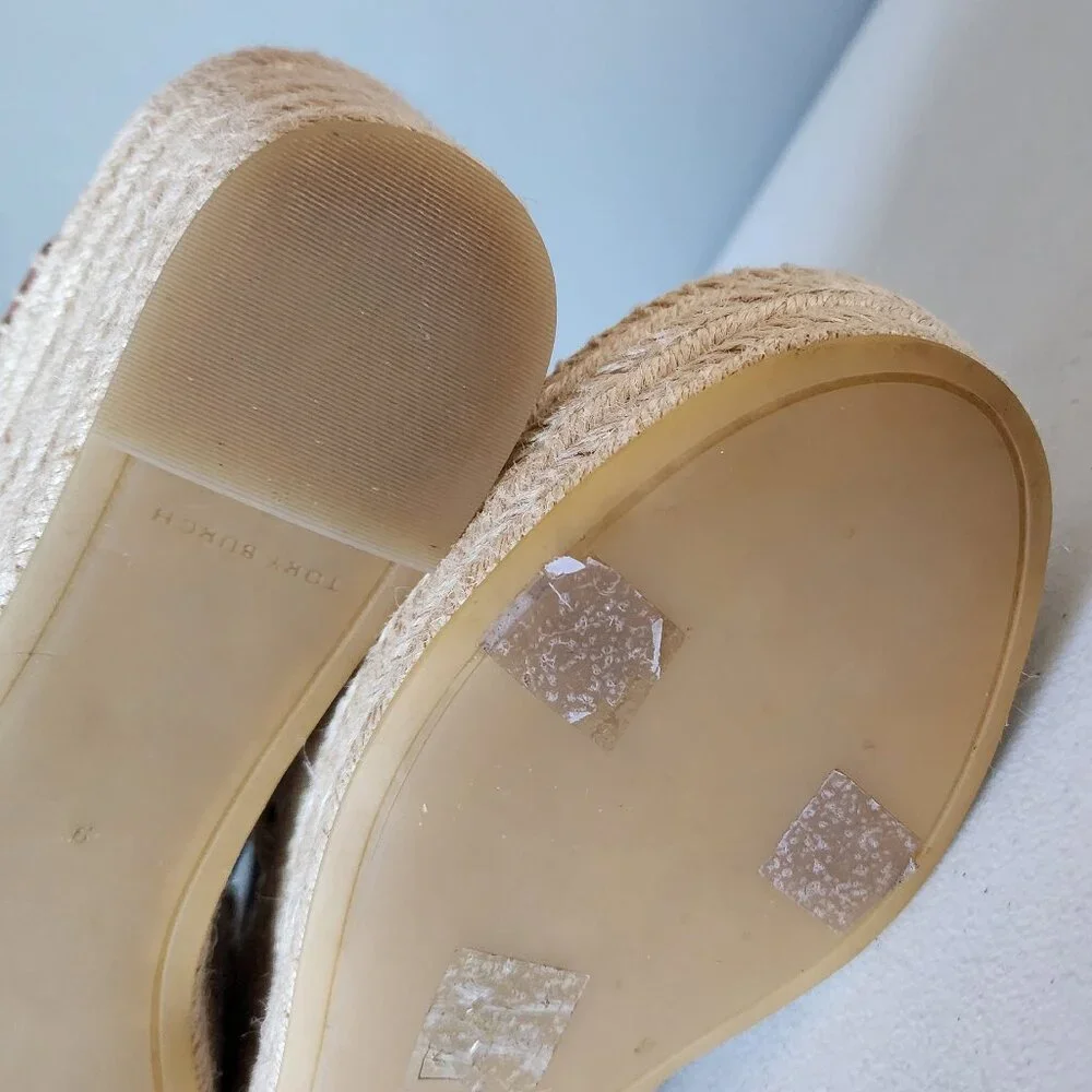 Tory Burch Wedge "EUC" - Picture 12 of 16